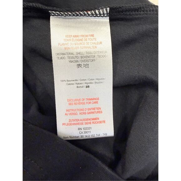 New! MINI Cooper Official Merchandise T-Shirt Long Sleeve Black Large - Picture 4 of 8